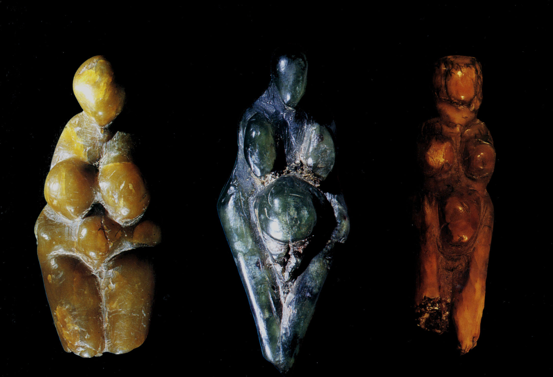 Venus figurines of Grimaldi